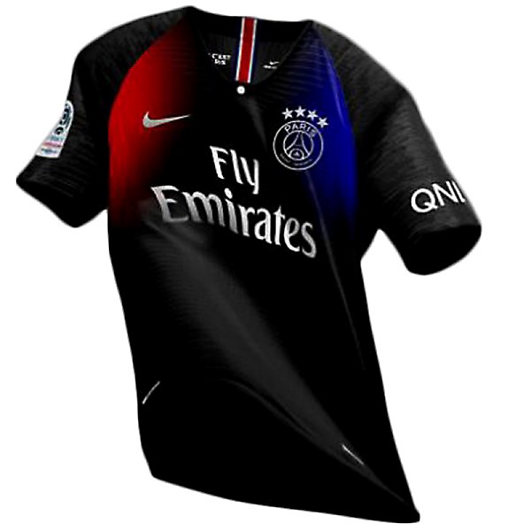 Tailandia Camiseta Paris Saint Germain Segunda equipo 2019-20 Azul